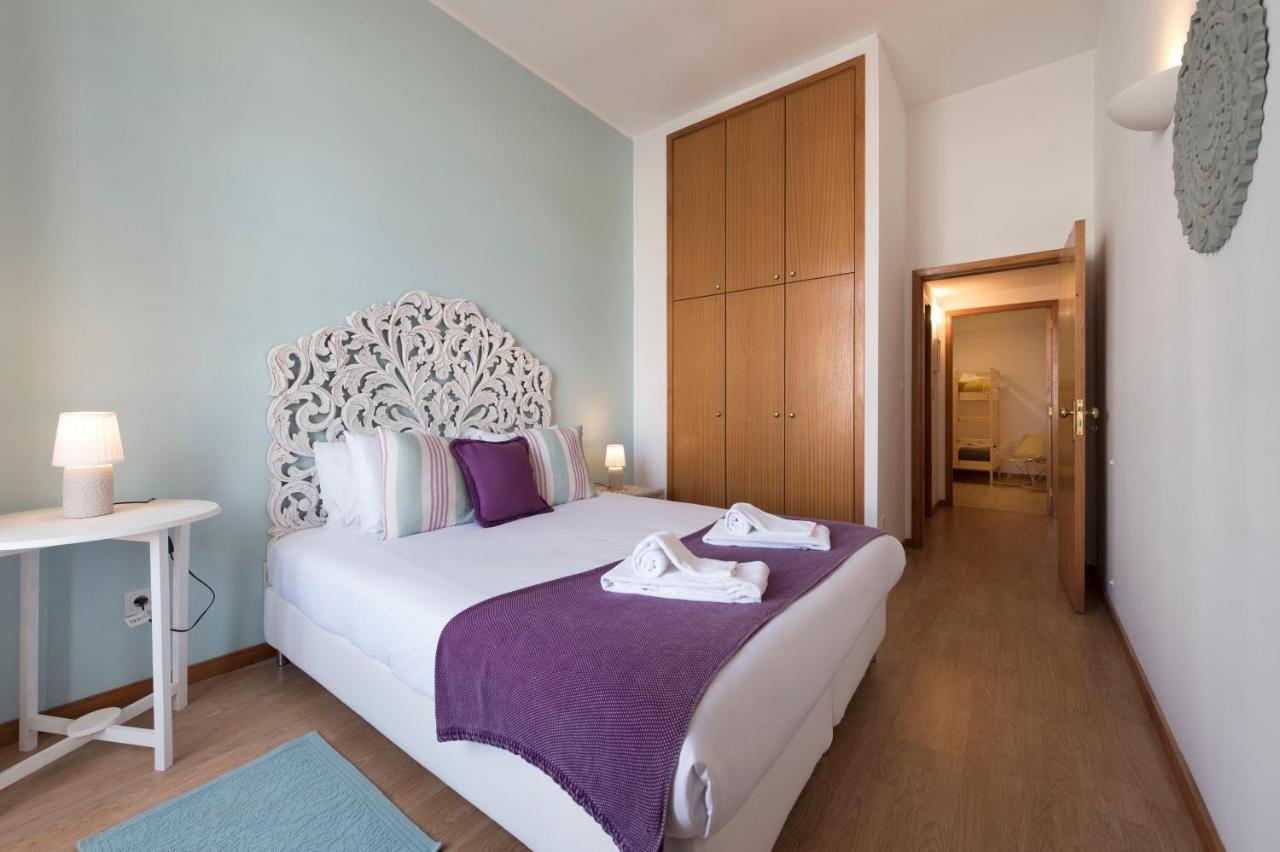 Lovelystay - The Porto Getaway Duplex - Free Parking Bagian luar foto