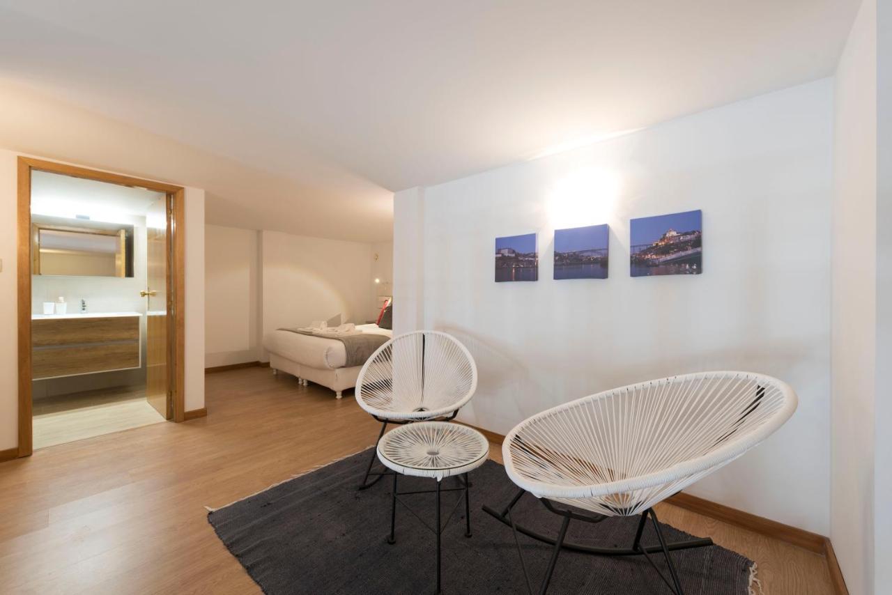 Lovelystay - The Porto Getaway Duplex - Free Parking Bagian luar foto